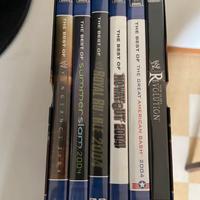 Raccolta cd WrestleMania