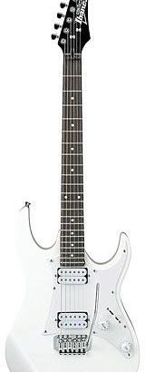 CHITARRA ELETTRICA IBANEZ GRG 20W-WH