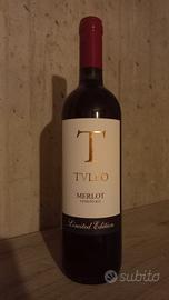 Vino Merlot Tuleo 2016 Limited Edition