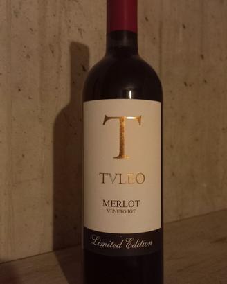 Vino Merlot Tuleo 2016 Limited Edition