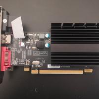 SCHEDA GRAFICA XFX RADEON HD6450 DDR3 PCI-E x16