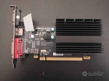 SCHEDA GRAFICA XFX RADEON HD6450 DDR3 PCI-E x16