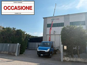 Iveco Daily Cassone Fisso + Gru HC 38 NUOVA