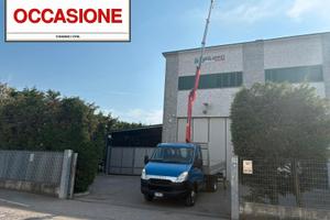 Iveco Daily Cassone Fisso + Gru HC 38 NUOVA