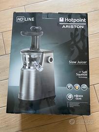 Estrattore Hotpoint Ariston Slow Juice Hd Line