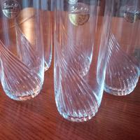Bicchieri di cristallo