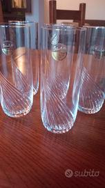 Bicchieri di cristallo