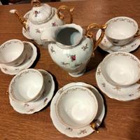 Servito da tè Vintage