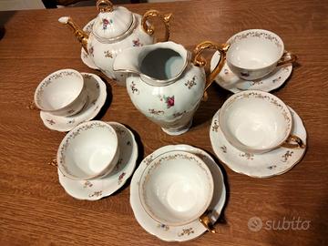 Servito da tè Vintage