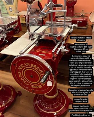 Berkel restaurate perfette pronta consegna