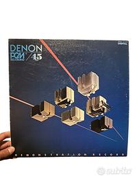 Vinile Denon test