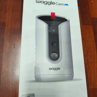 Telecamera per animali domestici + Dispenser cibo