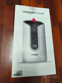 Telecamera per animali domestici + Dispenser cibo