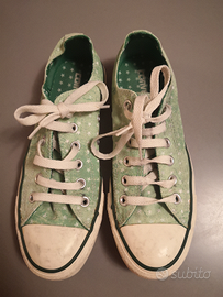 Converse verde outlet menta