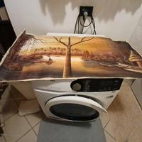 dipinto pittore nigeriano ad olio