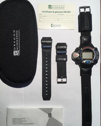 Oregon scientific orologio altimetro at-200