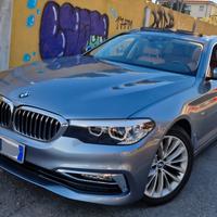 BMW 520D TOURING LUXURYLINE TETTO FULL SERVICE BMW