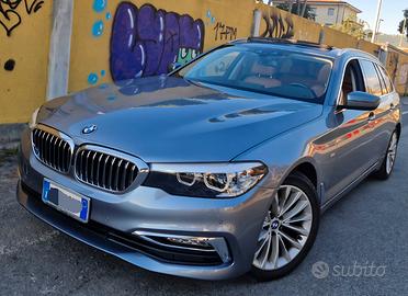 BMW 520D TOURING LUXURYLINE TETTO FULL SERVICE BMW