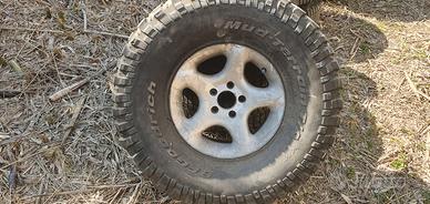 ruota completa jeep