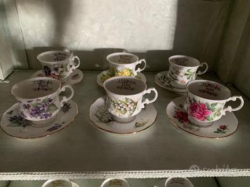 Servizio caffè Elizabethan Staffordshire