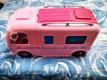 Camper e Macchina Barbie