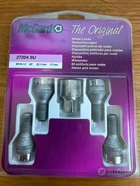 Bulloni antifurto smart  dal 2015