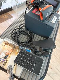 Registratore Epson, tastierino e lettore di codici