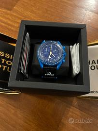 Omega x Swatch Mission to Neptune