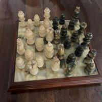 Scacchiera in madreperla