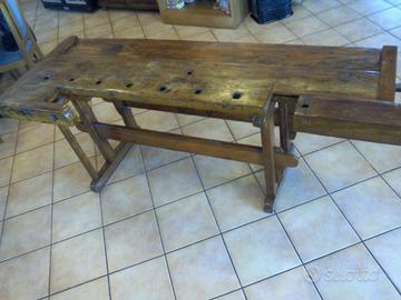 Tavolo banco da falegname