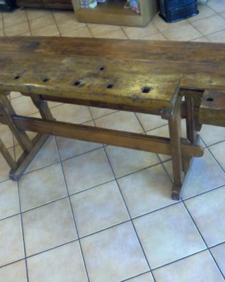 Tavolo banco da falegname