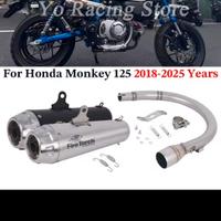 Silenziatore moto Honda Monkey 