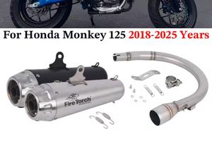 Silenziatore moto Honda Monkey 