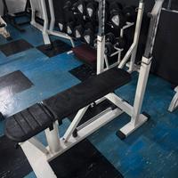 Panca piana regolabile