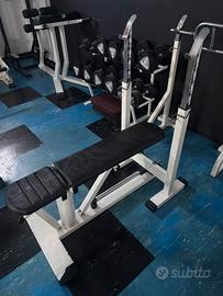 Panca piana regolabile