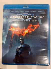 Blue ray CAVALIERE OSCURO 2 dischi