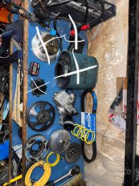 Ricambi minarelli orizzontale da pista f12