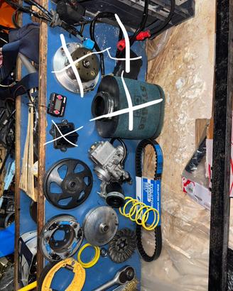 Ricambi minarelli orizzontale da pista f12