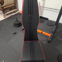 PANCA REGOLABILE DA PALESTRA