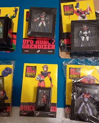 go nagai robot collection jeeg goldrake mazinga 