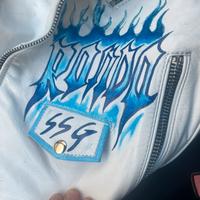 Giacca pelle kiodo defiant army x RONDO