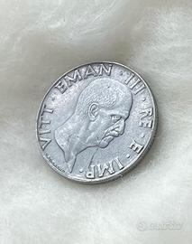 Moneta 50 Centesimi Regno d’Italia del 1941