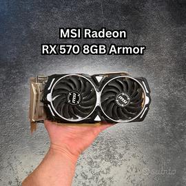 MSI Radeon RX 570 ARMOR 8G OC GDDR5