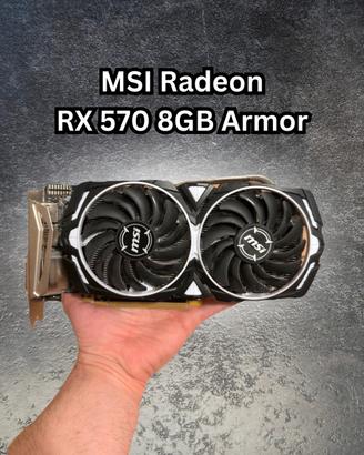 MSI Radeon RX 570 ARMOR 8G OC GDDR5