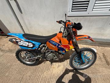 KTM EXC 525 Enduro 2004