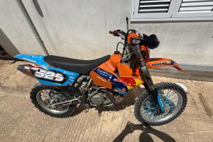 KTM EXC 525 Enduro 2004