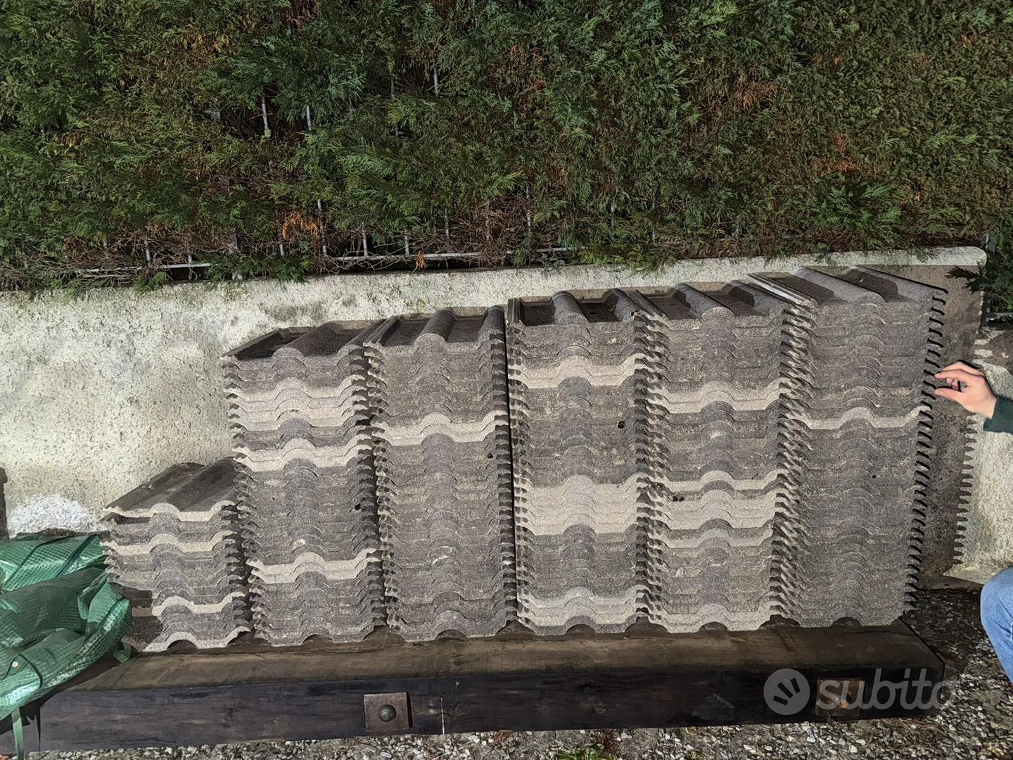 Piombo Per Tegole - 450x500 Mm | Per Pali Fino A 60 Mm | Fissaggio Antenne Su Tetto - Foto 9