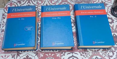 ENCICLOPEDIA GENERALE LE GARZANTINE 3 VOLUMI 2005