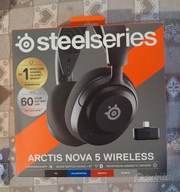 🎧 SteelSeries Arctis Nova 5 Wireless 🎧