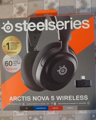 🎧 SteelSeries Arctis Nova 5 Wireless 🎧